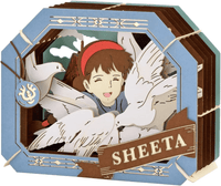 PT-329X Laputa Sheeta "Castle in the Sky" (Box/6) | 4970381523350