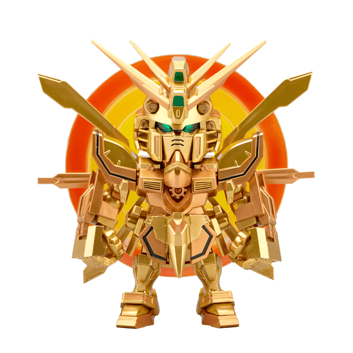 QMSV Mini Gold "Gundam" (Box/8), BNESH Q MSV | 6977665591928