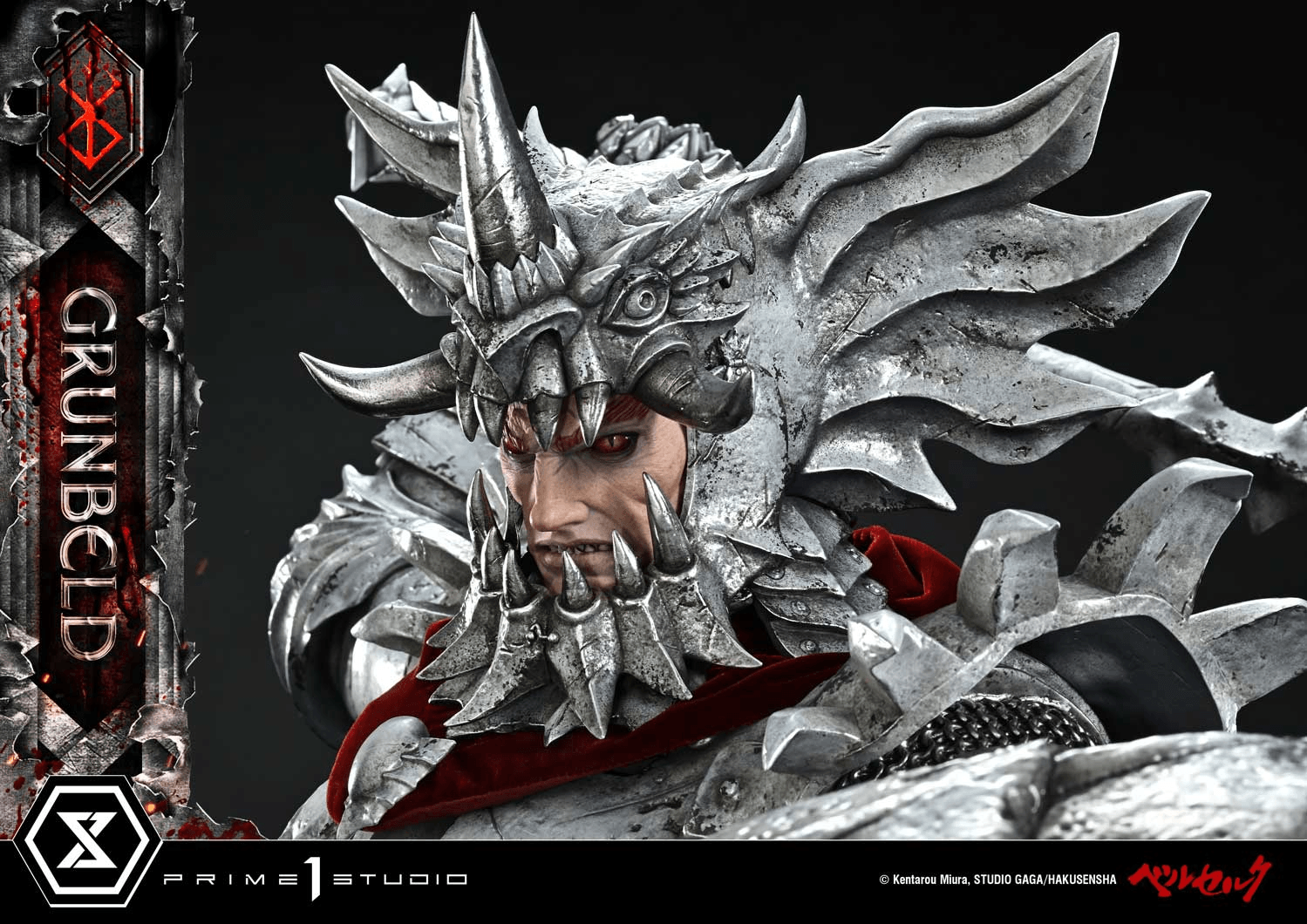 Ultimate Premium Masterline Berserk Grunbeld Grunbeld VS Guts Bonus Version | 4582647122674