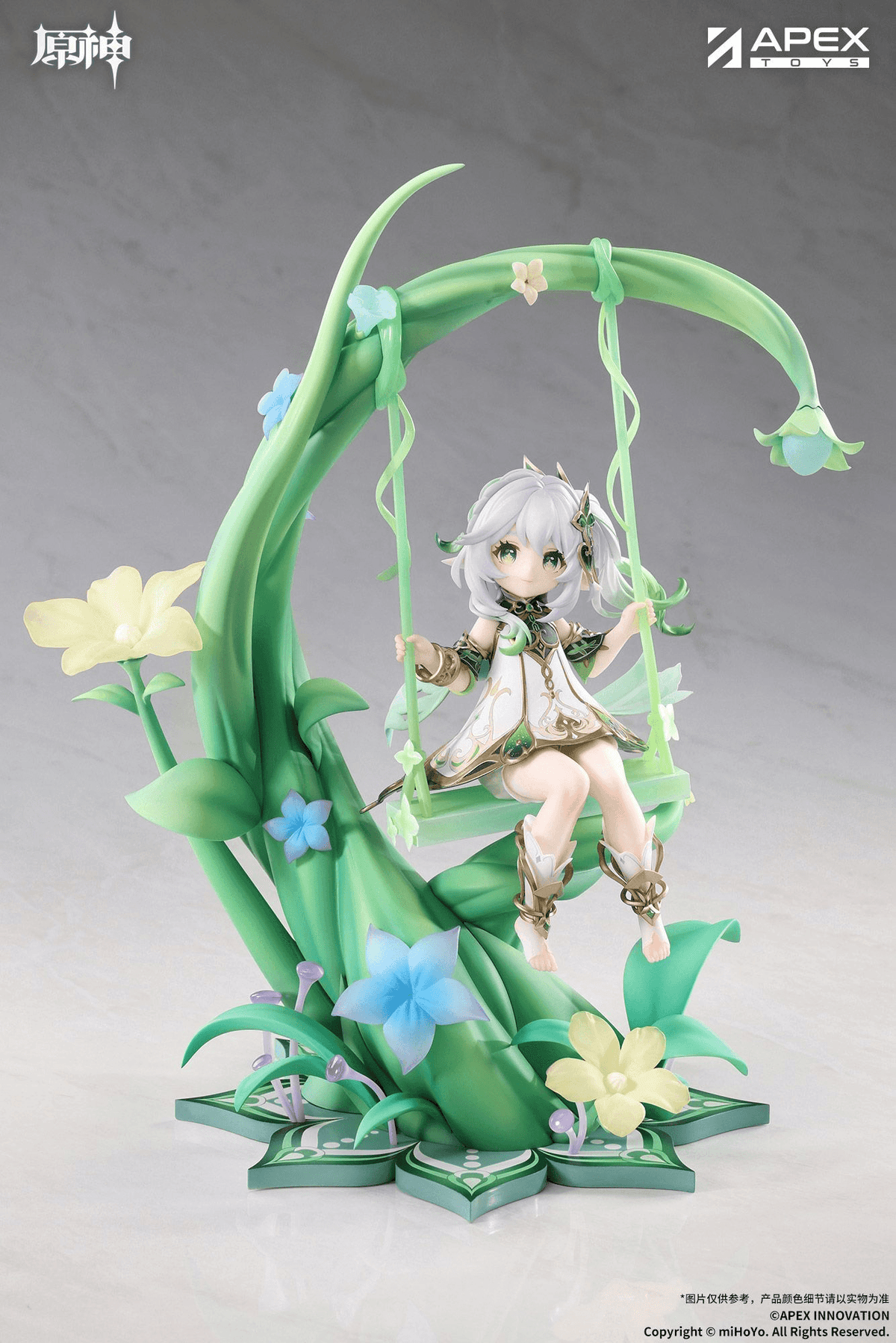 1/7 Scale [GENSHIN IMPACT] Genshin Nahida Physic of Purity Ver. Painted Figure w BONUSes