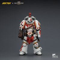 Game Edition White Scars Assault Intercessor Champion with Thunder Hammer and Bolt Pistol | 6927054404407