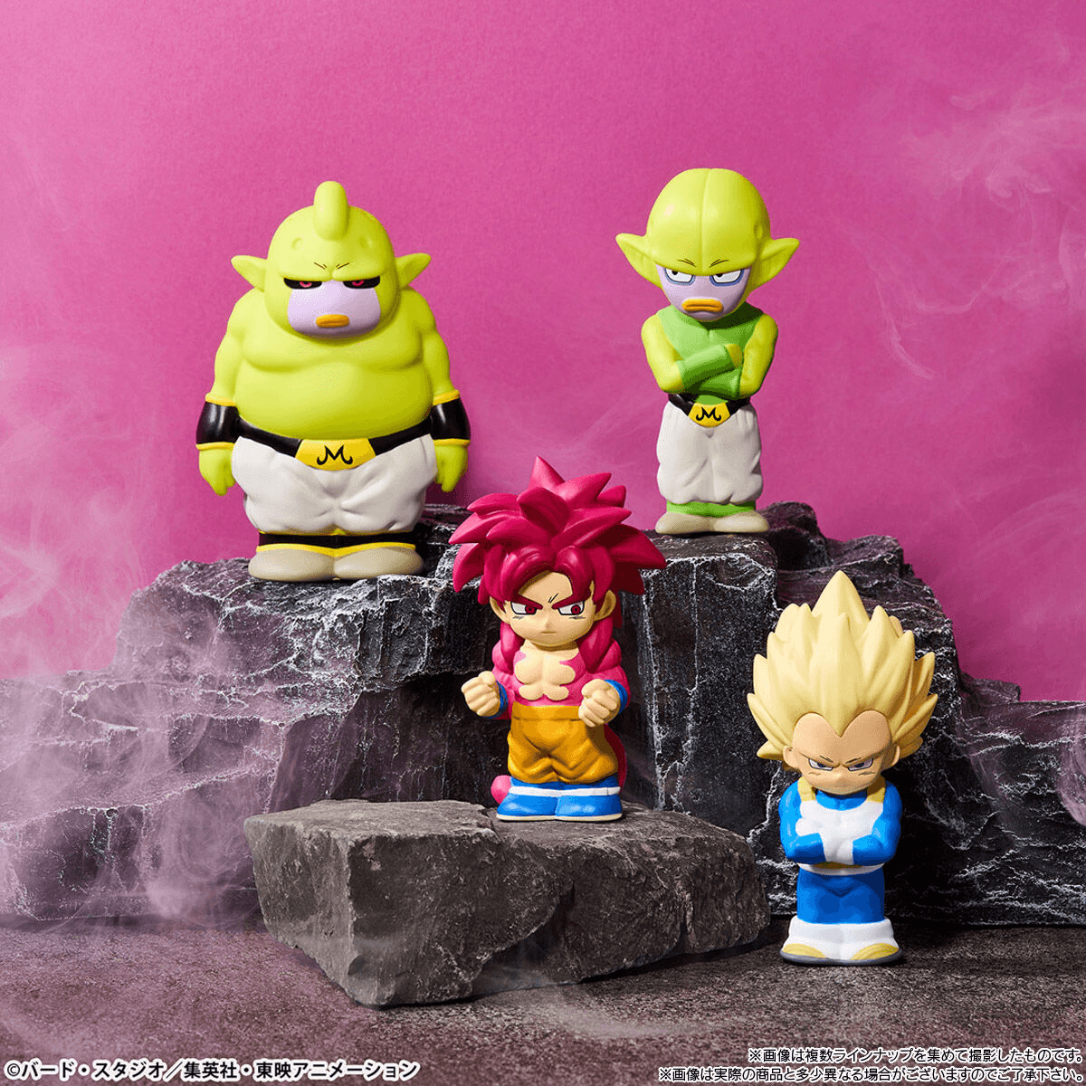 Sofbits Dragon Ball Volume 2 "Dragon Ball Daima" (Box/10), Bandai Shokugan Sofbits