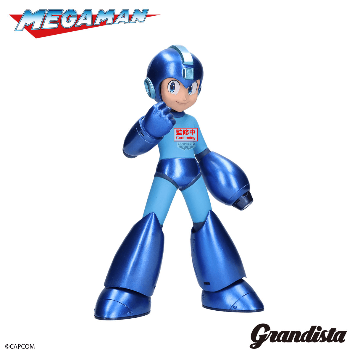MEGA MAN Grandista-MEGA MAN-METALLIC COLOR ver. | 4573102712028