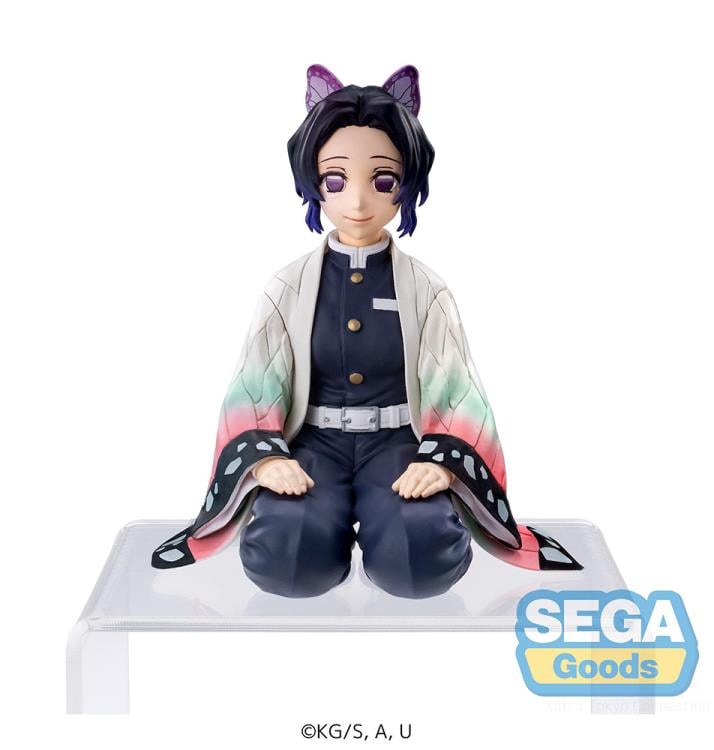 SEGA Anime "Demon Slayer: Kimetsu no Yaiba" PM Perching Figure "Shinobu Kocho"