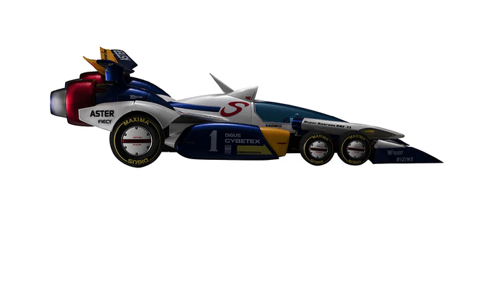 Variable Action Hi-SPEC Future GPX Cyber Formula 11 Super Asrada AKF-11 ~35th Anniversary Color Edition~【with gift】 | 4535123850349