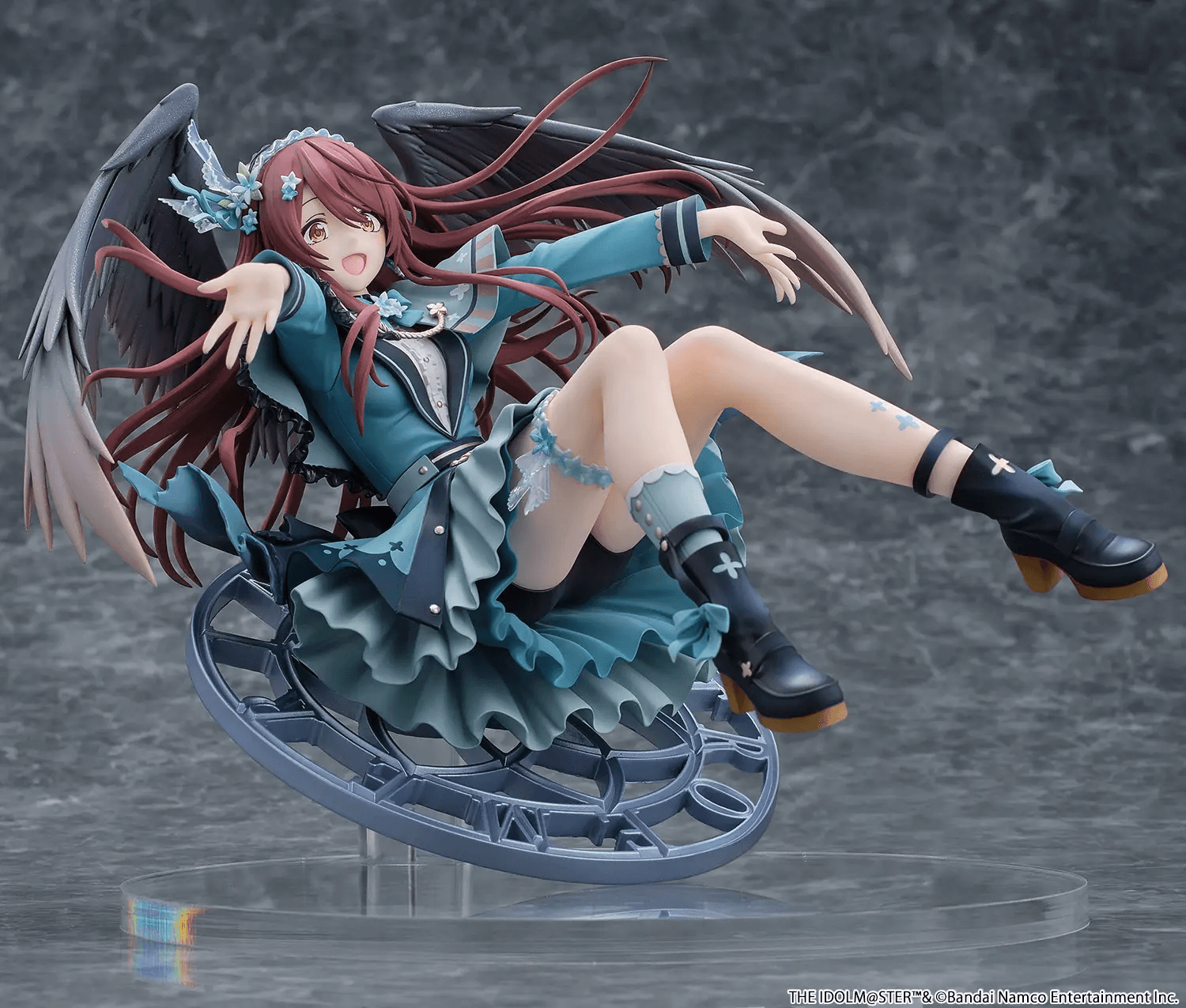 The Idolmaster: Shiny Colors – Tenka Osaki Galdienne Amethyst Ver. 1/6 Scale Pre-Painted Figure | 4589642716907