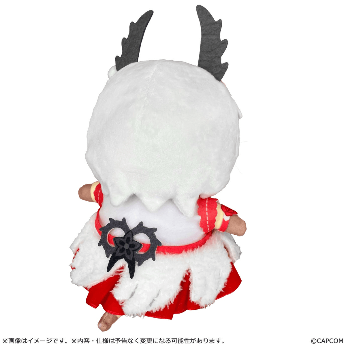 Monster Hunter Wilds Chibi-Plush Palico: Felyne Lala Barina