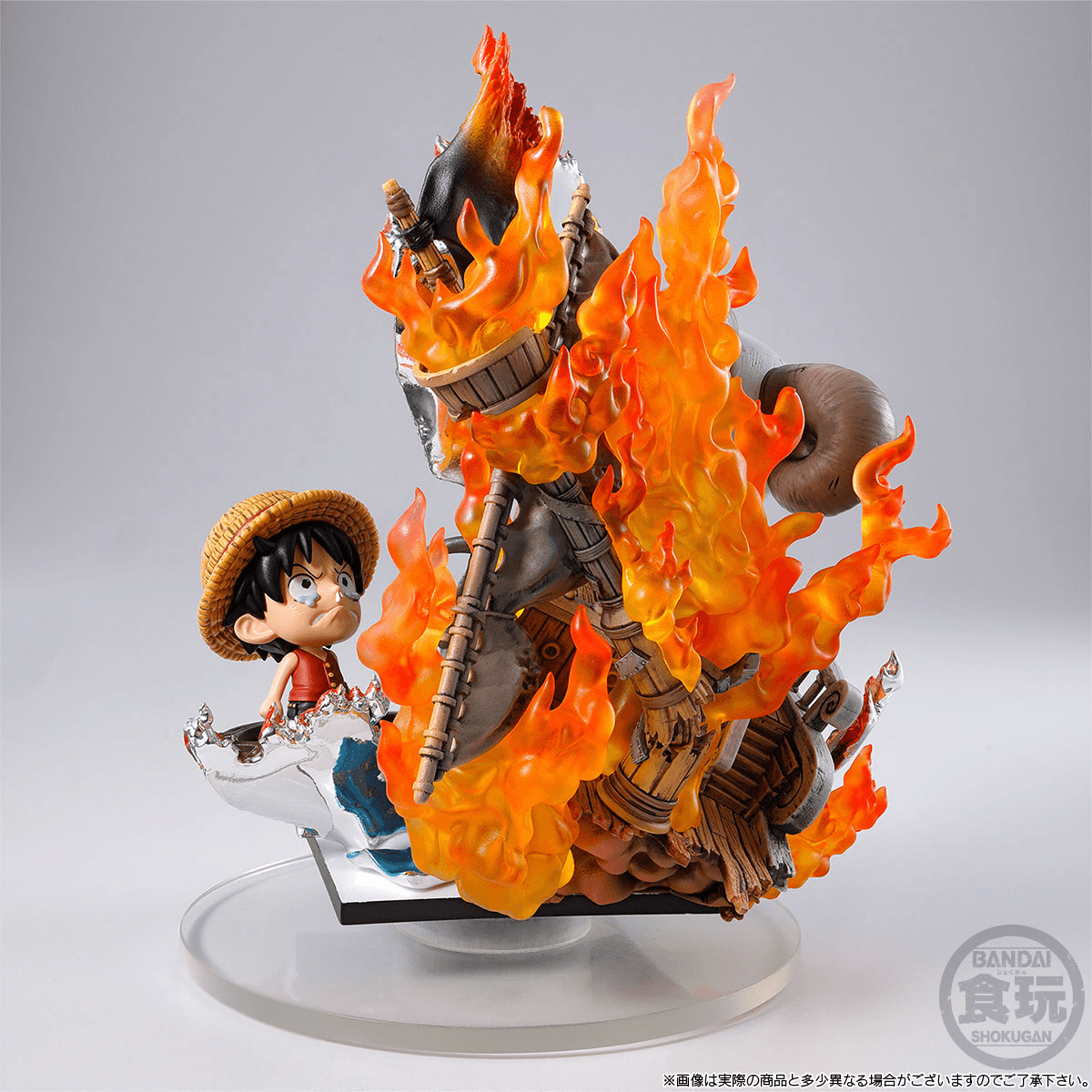 One Piece Niformation Tsukuru Figure Going Merry - Memories of the Journey | 4570117929281