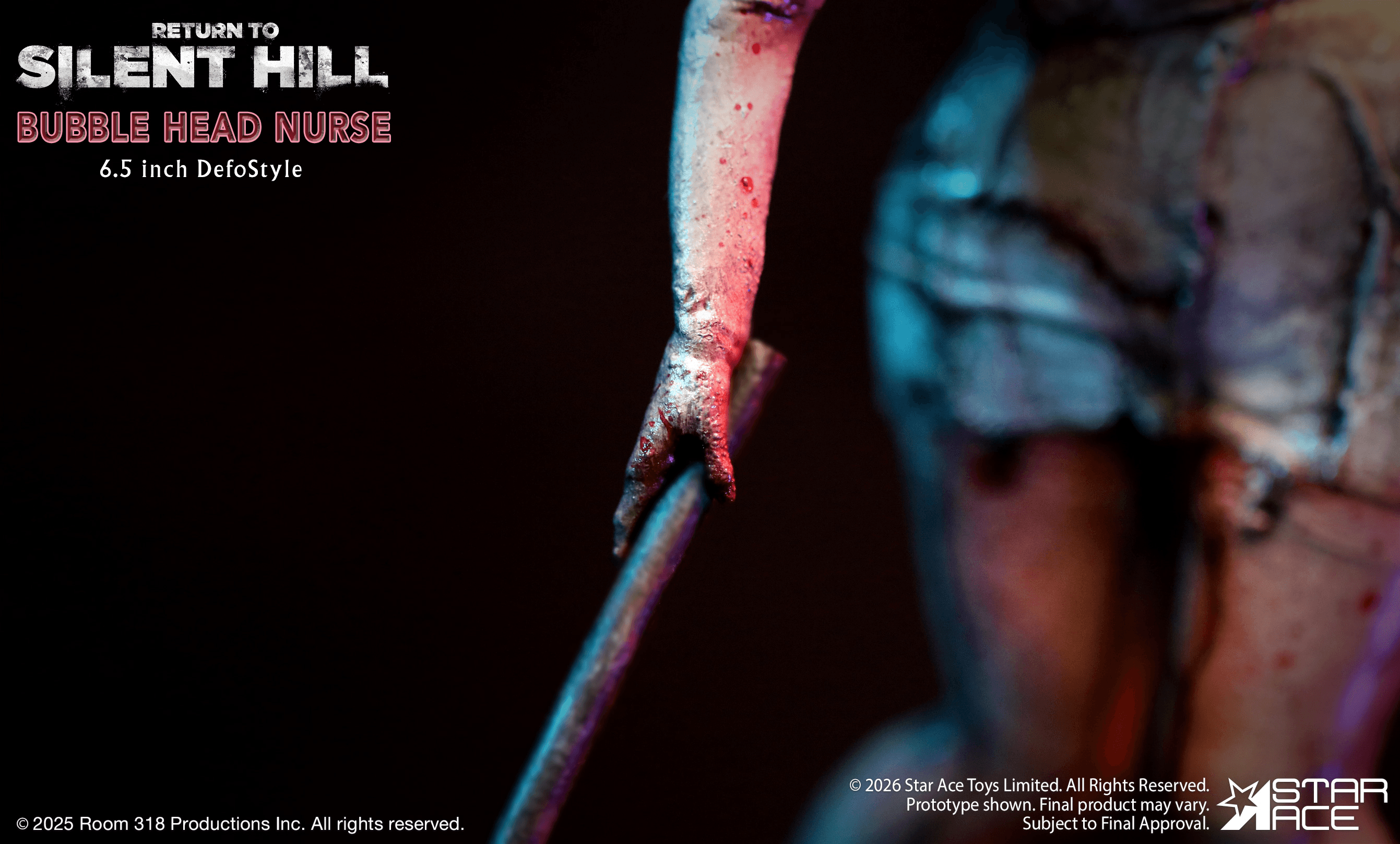 Return to Silent Hill – Bubble Head Nurse DefoStyle Figure