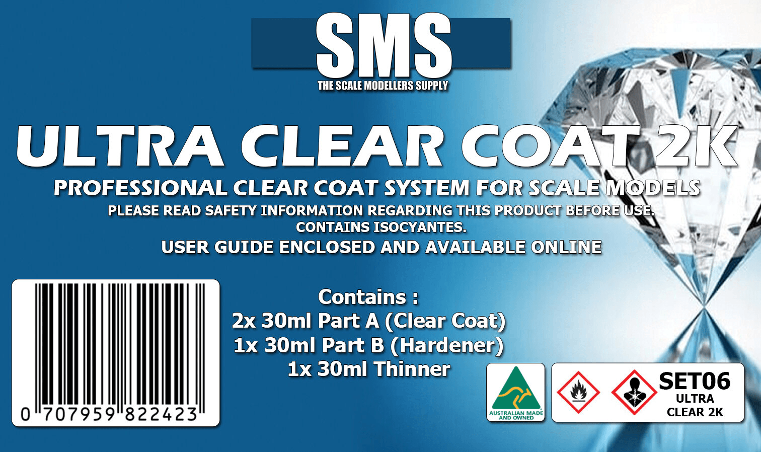 ULTRA CLEAR COAT 2K | 707959822423