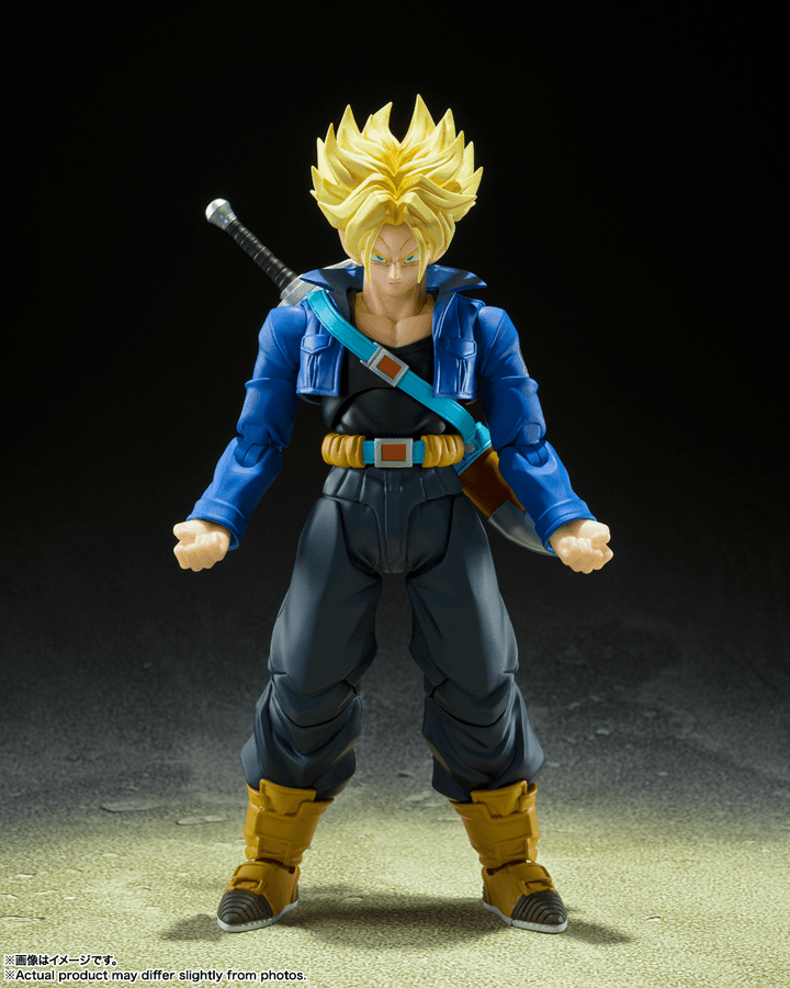 SUPER SAIYAN TRUNKS -THE BOY FROM THE FUTURE- (REISSUE) | 4573102698698