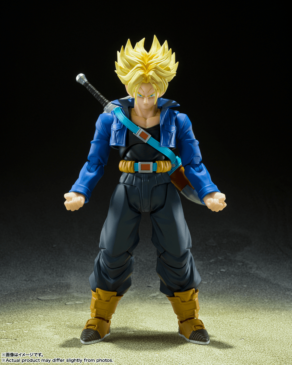 SUPER SAIYAN TRUNKS -THE BOY FROM THE FUTURE- (REISSUE) | 4573102698698