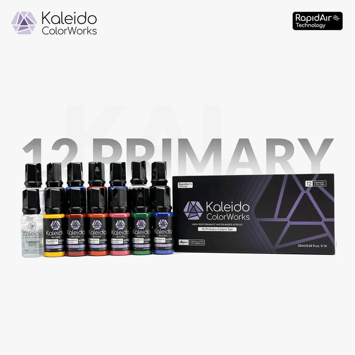 12 Color Primary Set | 6975834948672