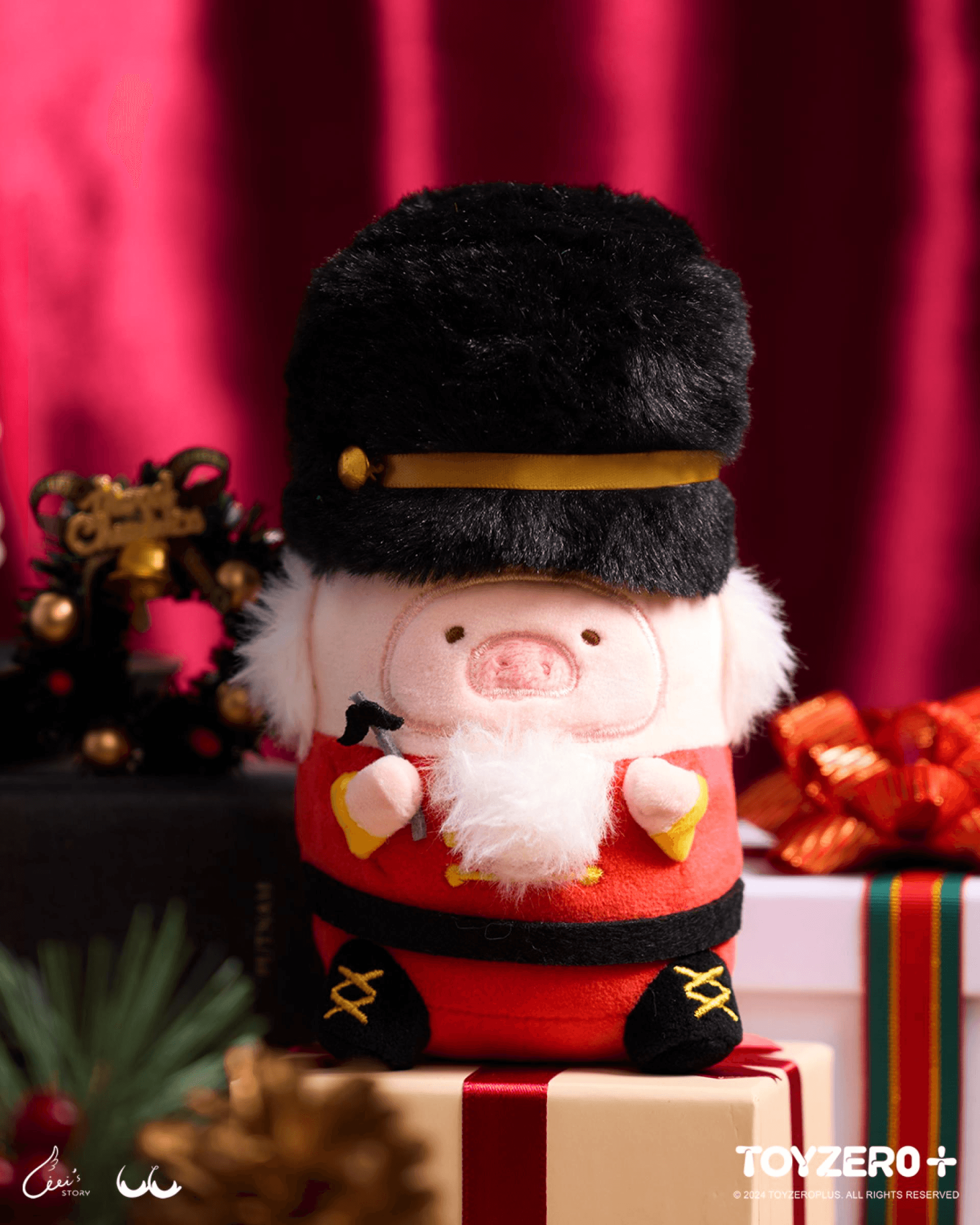 LuLu the Piggy - The Nutcracker Mallow (Dec Ver.) | 781005758027