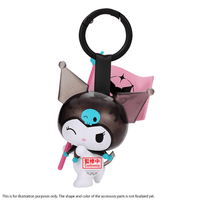 Sanrio characters Kuromi FIGURE COLLECTION KEYCHAIN(ver.A) | 4573102742117