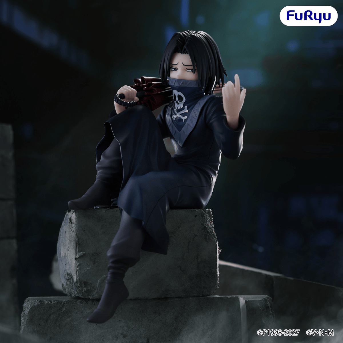 (Rerelease) HUNTER×HUNTER Noodle Stopper Figure -Feitan-