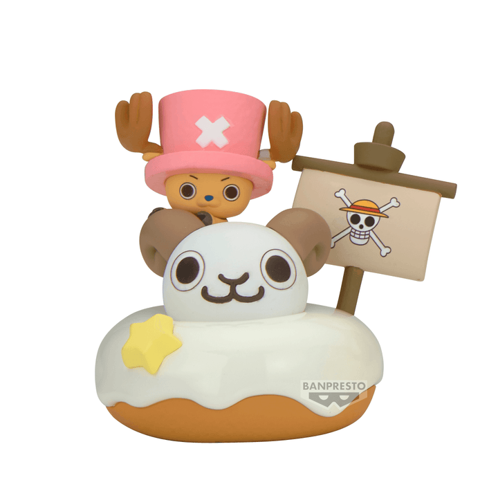 ONE PIECE Paldolce collection CHOPPER, BEPO & PIRATE SHIP(A:TONY TONY CHOPPER) | 4573102718822