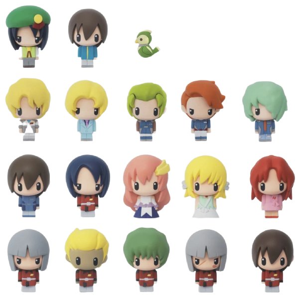 MegaHouse Chara Fortune - Gundam Seed Returns (24PCS) | 4535123808241
