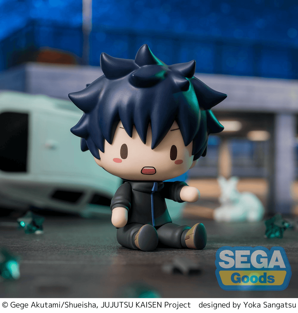 fuwa petit TV Anime "Jujutsu Kaisen The Culling Game" Chibi Figure "Megumi Fushiguro"