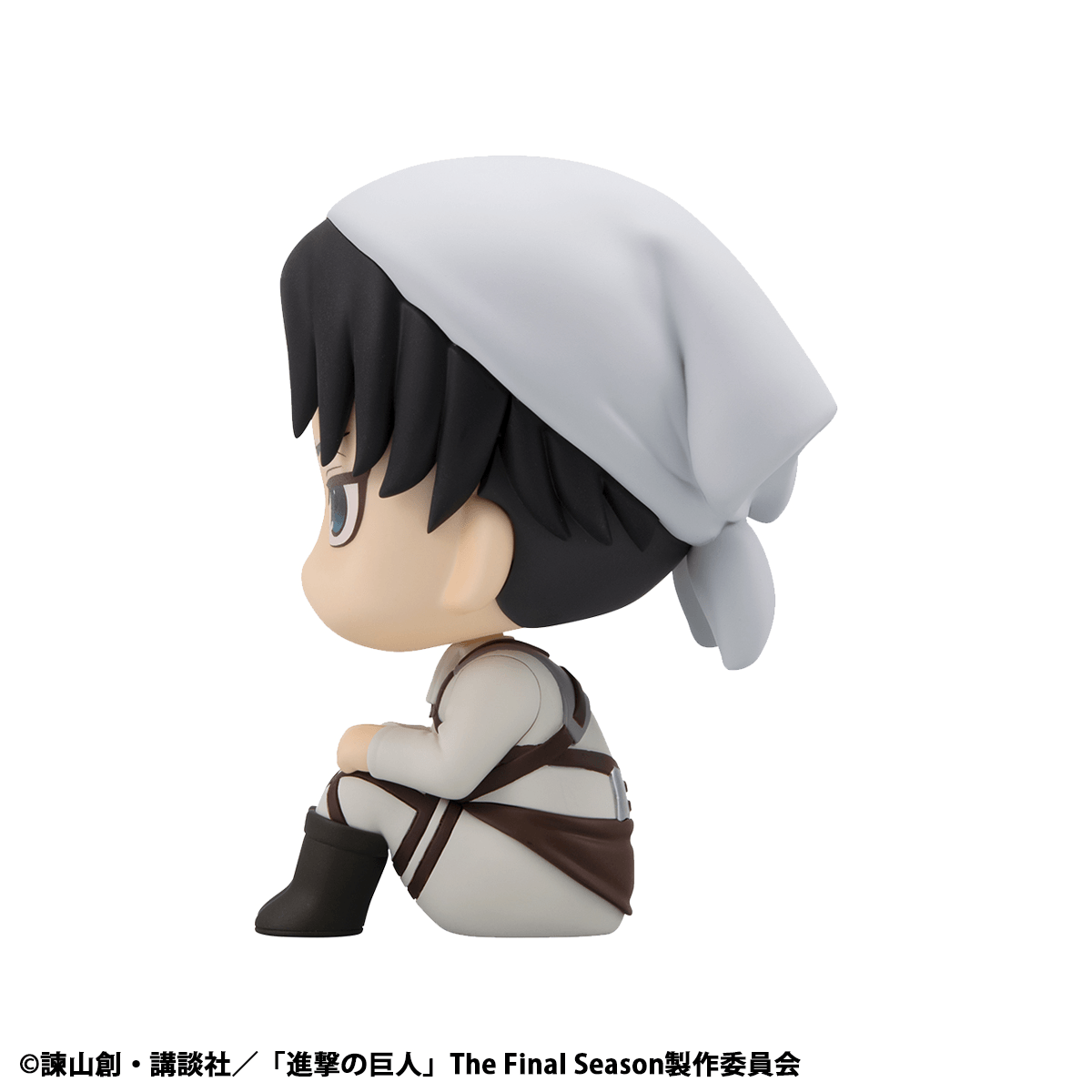 Lookup Attack on Titan Levi Cleaning up Ver. & Mikasa Ackerman set【with gift】 | 4535123849435