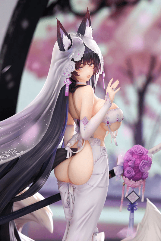 1/7 Scale [Azur Lane] Musashi 「Purest Wisteria」Ver. Painted Figure w BONUSes