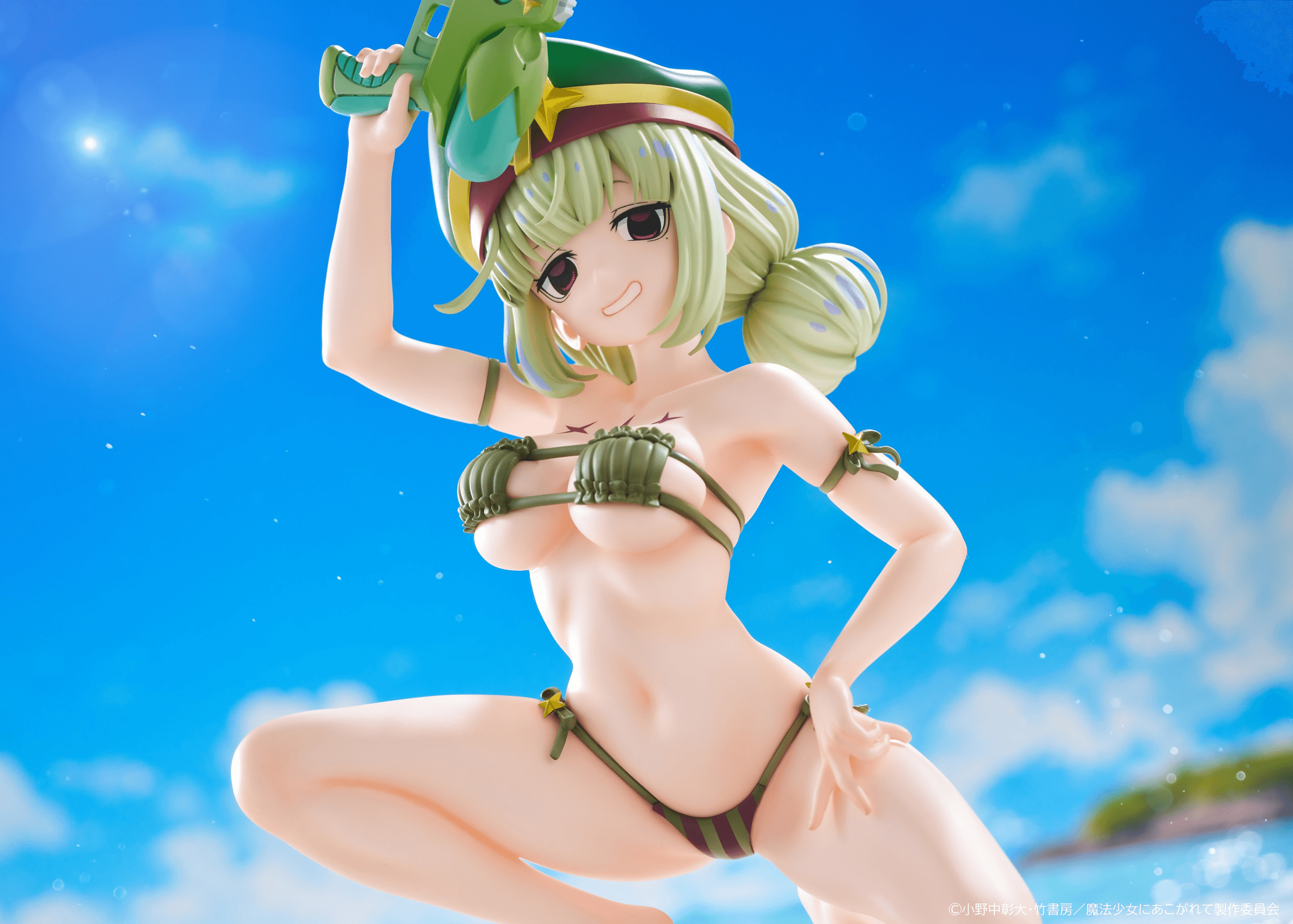 Gushing Over Magical Girls - Leoparde Swimsuit Ver. | 4942330381618