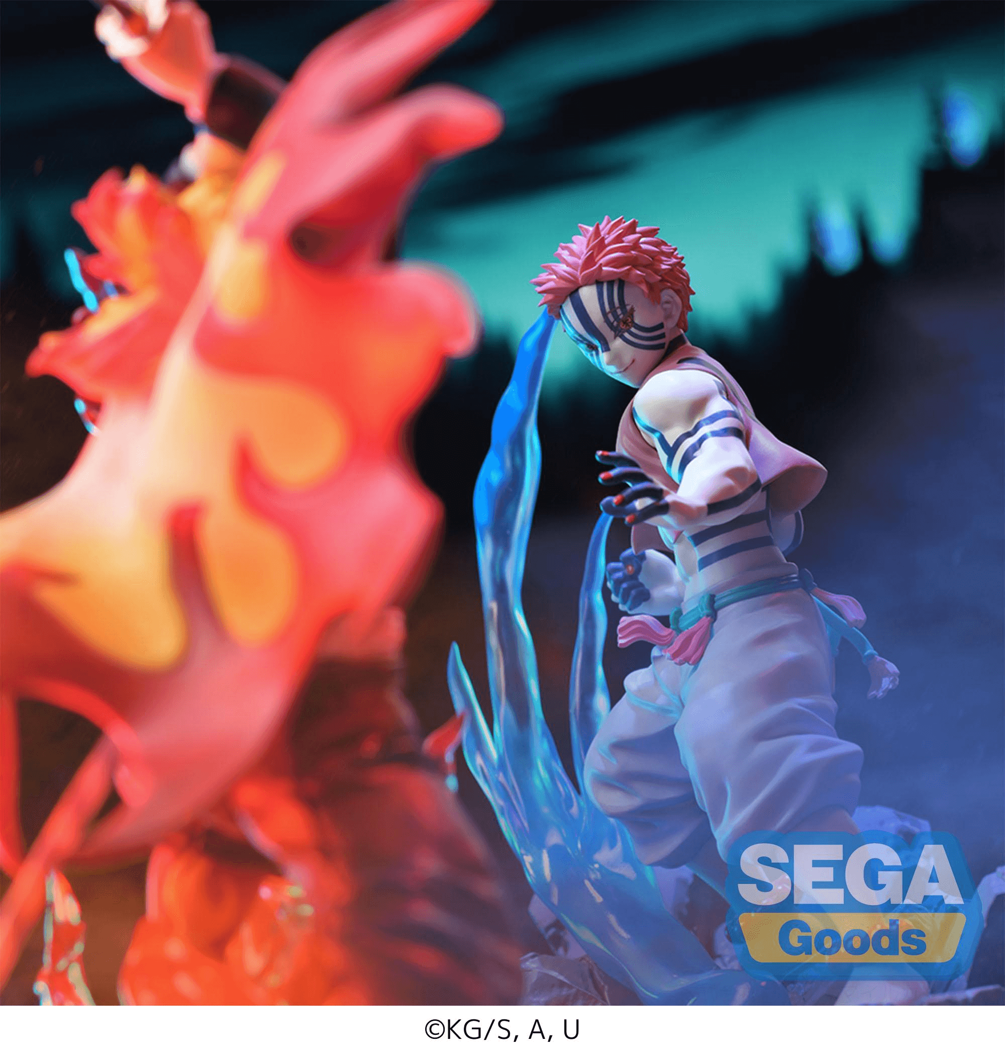 Xross Link Anime Demon Slayer: Kimetsu no Yaiba Figure Akaza | 4582733468211