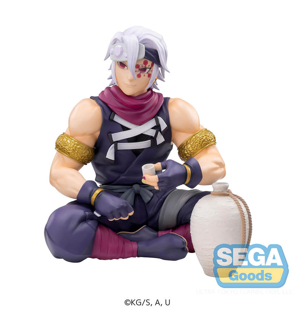 Anime "Demon Slayer: Kimetsu no Yaiba" PM Perching Figure "Tengen Uzui" -Hashira Training Arc-