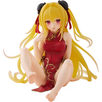 Golden Darkness Chinese Dress