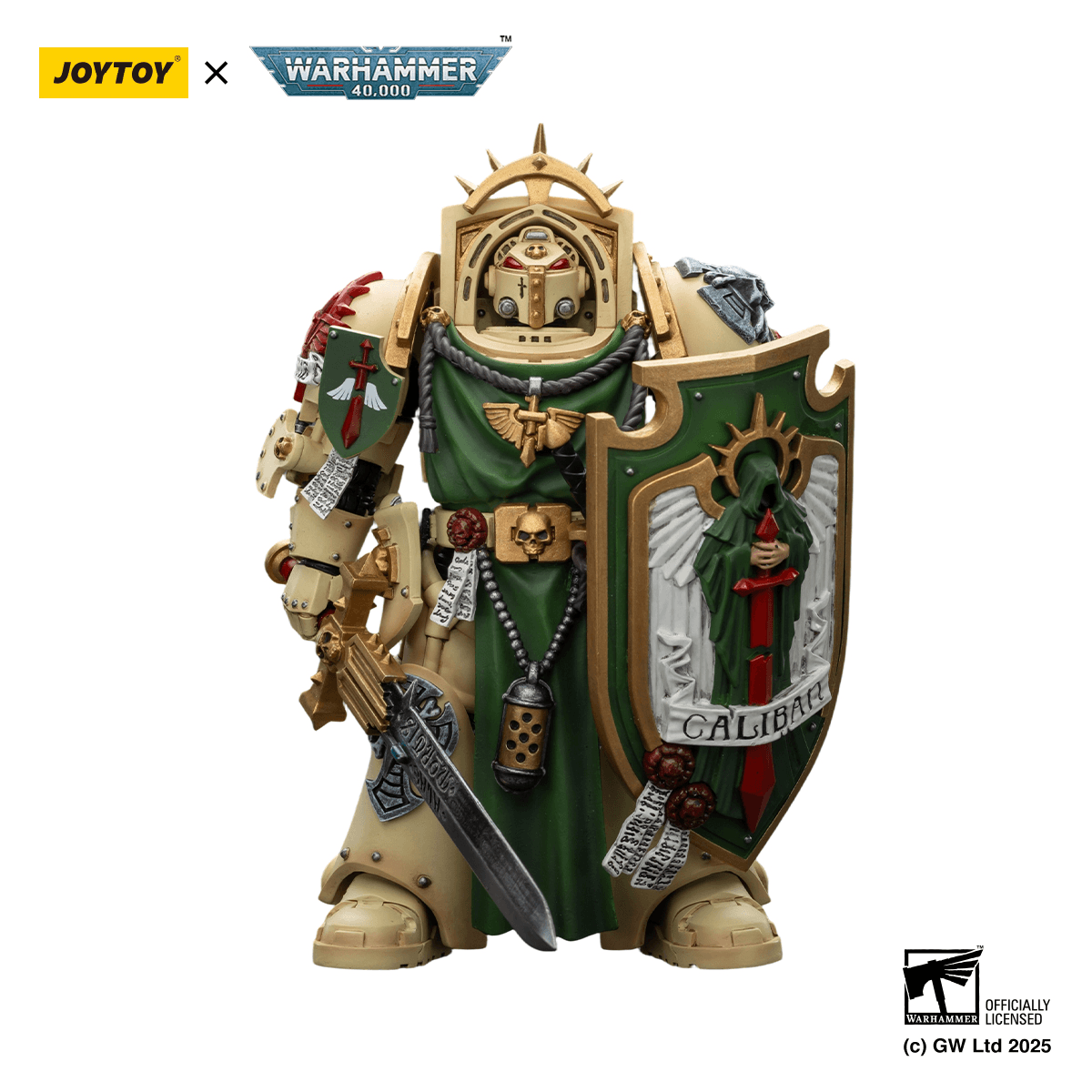Dark Angels Deathwing Knight 1 With Power Sword, Storm Shield and teleport homer | 6927054402489