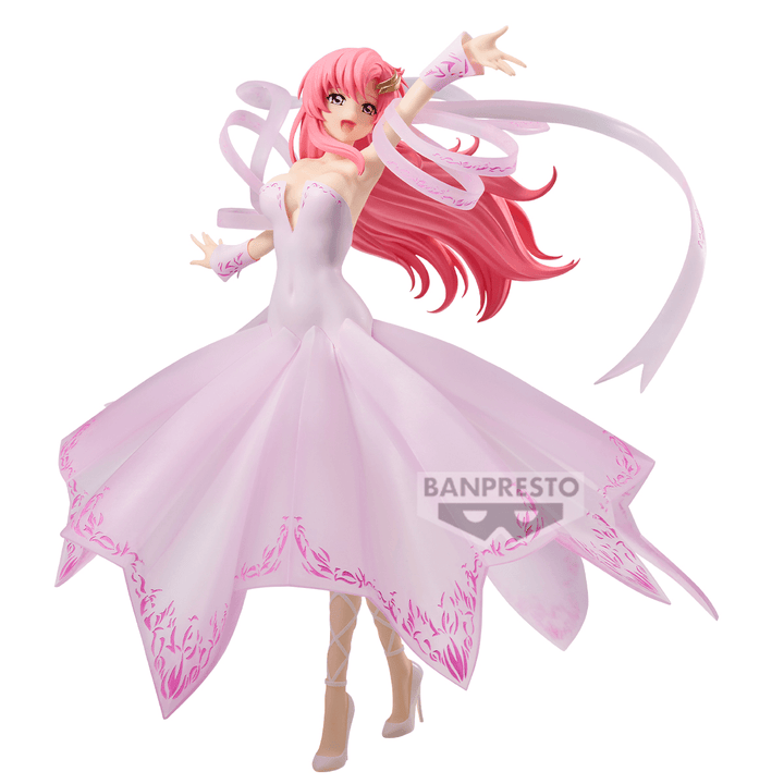 Mobile Suit Gundam Seed Banpresto Evolve Lacus Clyne Figure