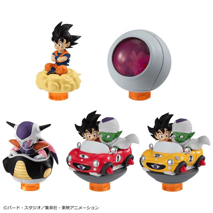 Yuracolle series Dragon Ball Z Collection 01 (Box of 6)