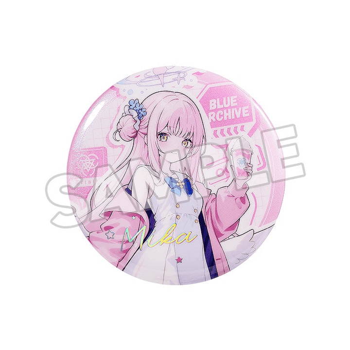 Blue Archive Holiday Saunter Series 75mm Badge (MIKA) | 4571697184701