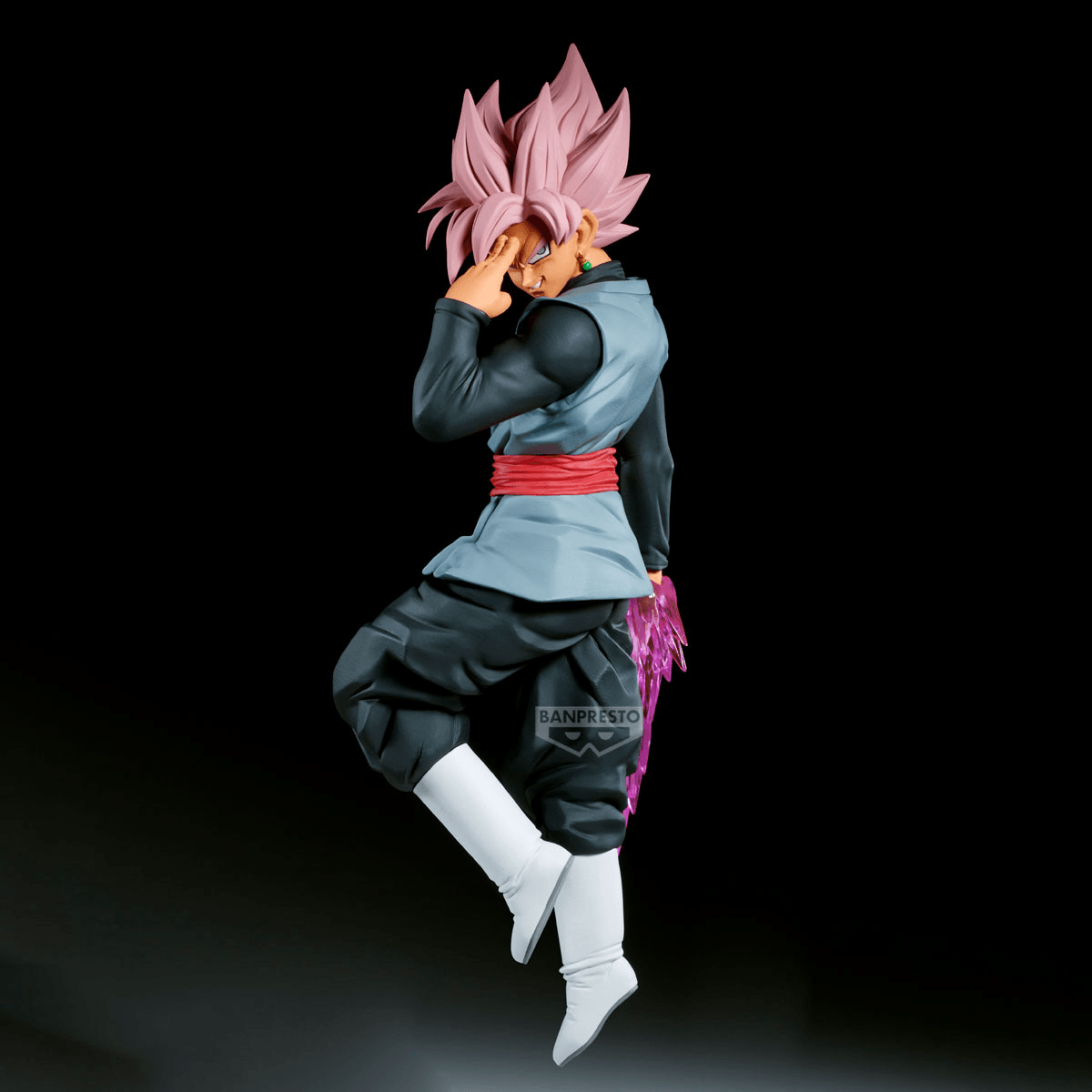 DRAGON BALL SUPER MATCH MAKERS GOKU BLACK-SUPER SAIYAN ROSÉ-(VS SON GOKU)