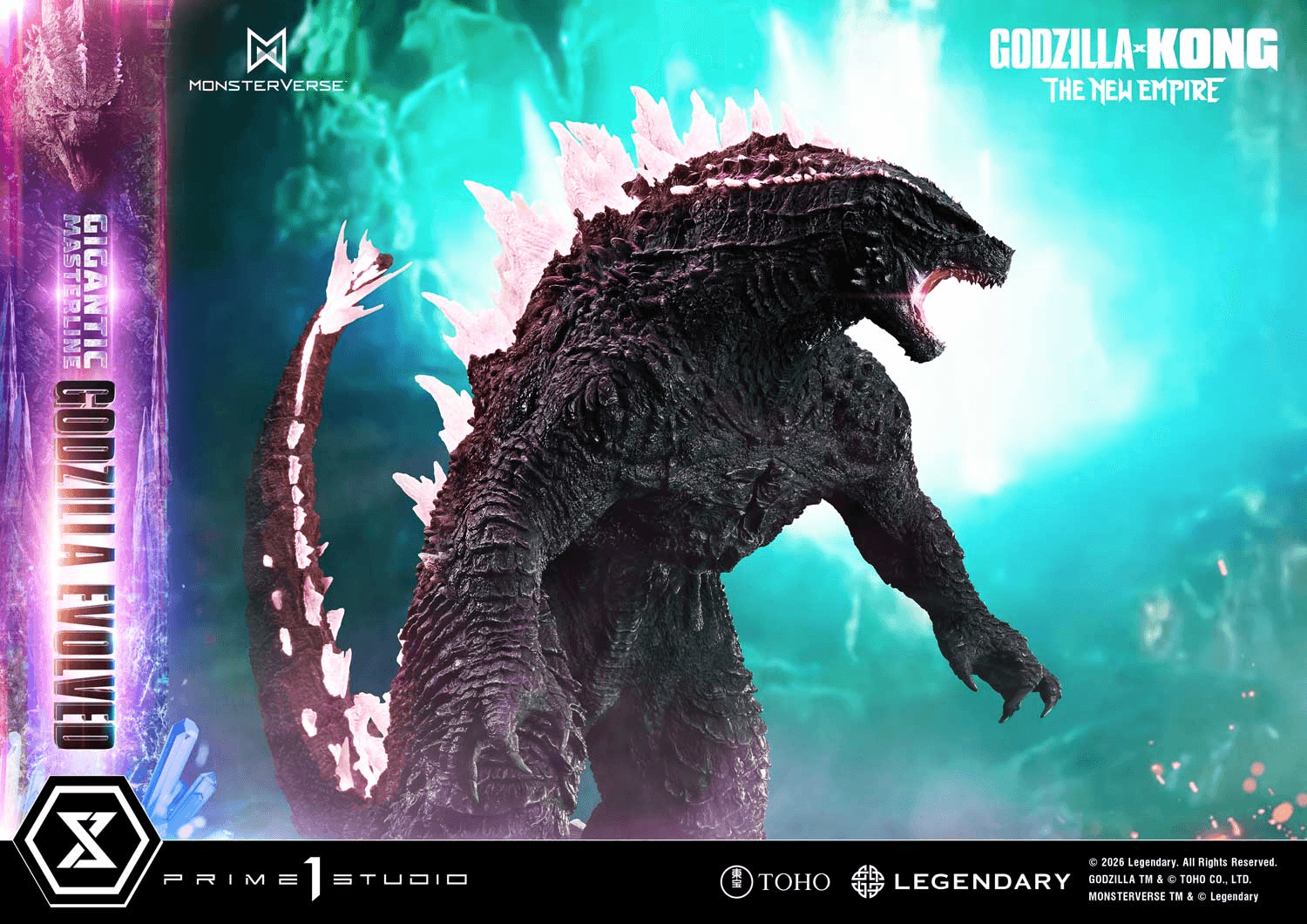 Gigantic Masterline Godzilla x Kong: The New Empire (Film) Godzilla Evolved | 4582647123947