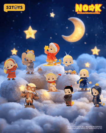 NOOK: My Little Universe at Night (Box of 8)