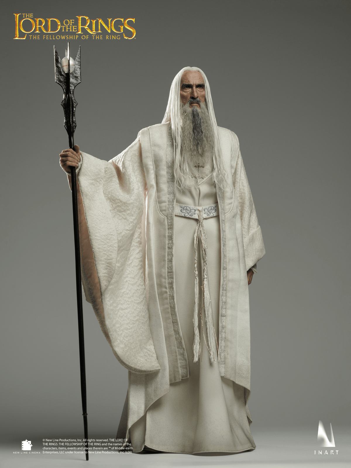 INART — The Lord of the Rings: The Fellowship of the Ring — Saruman 1/6 Collectible Figure