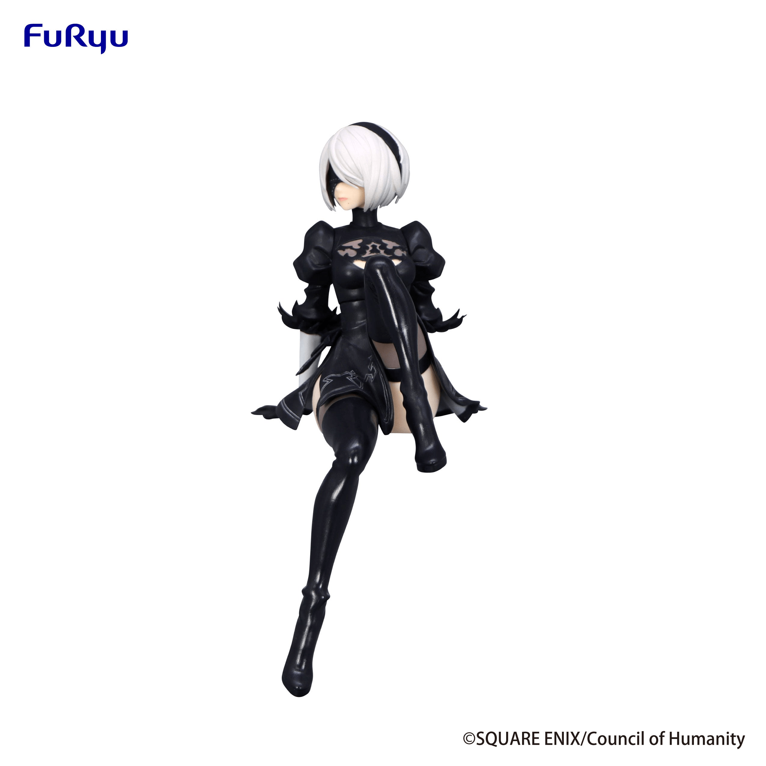 (Rerelease) NieR:Automata Ver1.1a Noodle Stopper Figure -2B- (YoRHa No.2 Type B) | 4571623509950