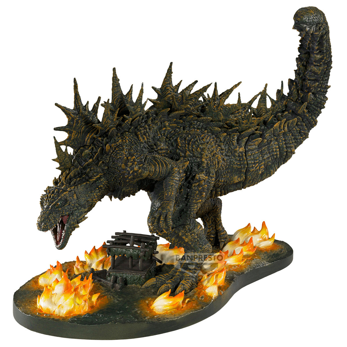GODZILLA MINUS ONE ART VIGNETTE GODZILLA(2023) ODO ISLAND ATTACK IMAGE ver. | 4573102697394