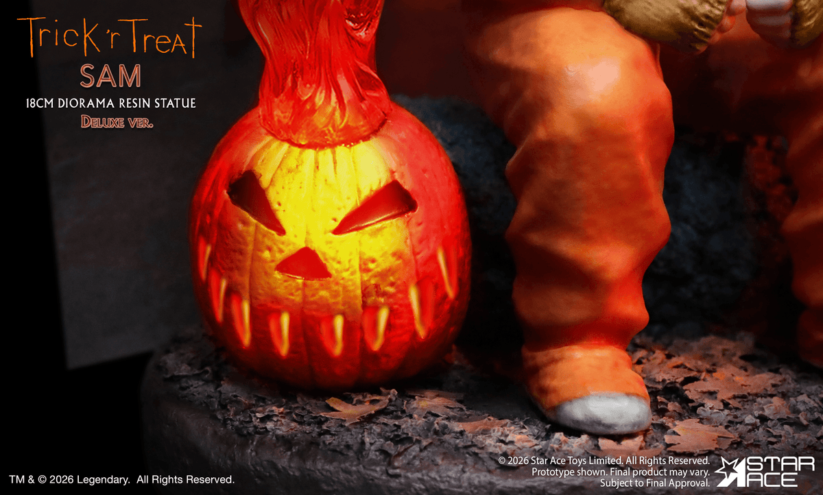 18cm Trick'r Treat Sam diorama resin statue DX