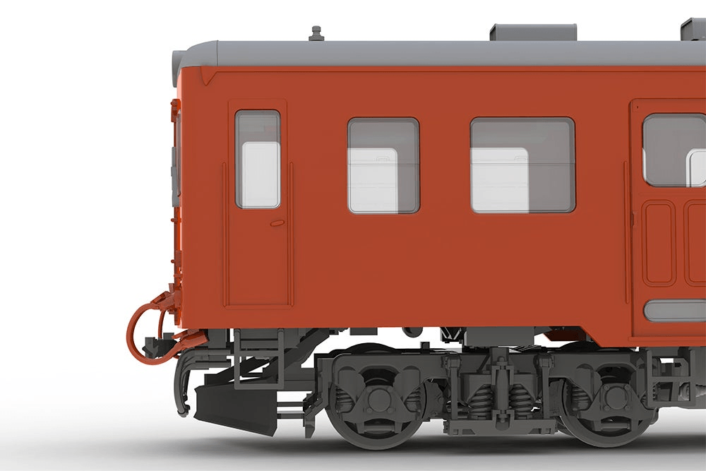 (Rerelease) JNR Kiha 20 type diesel railcar 200th generation type kit  | 4582362384906