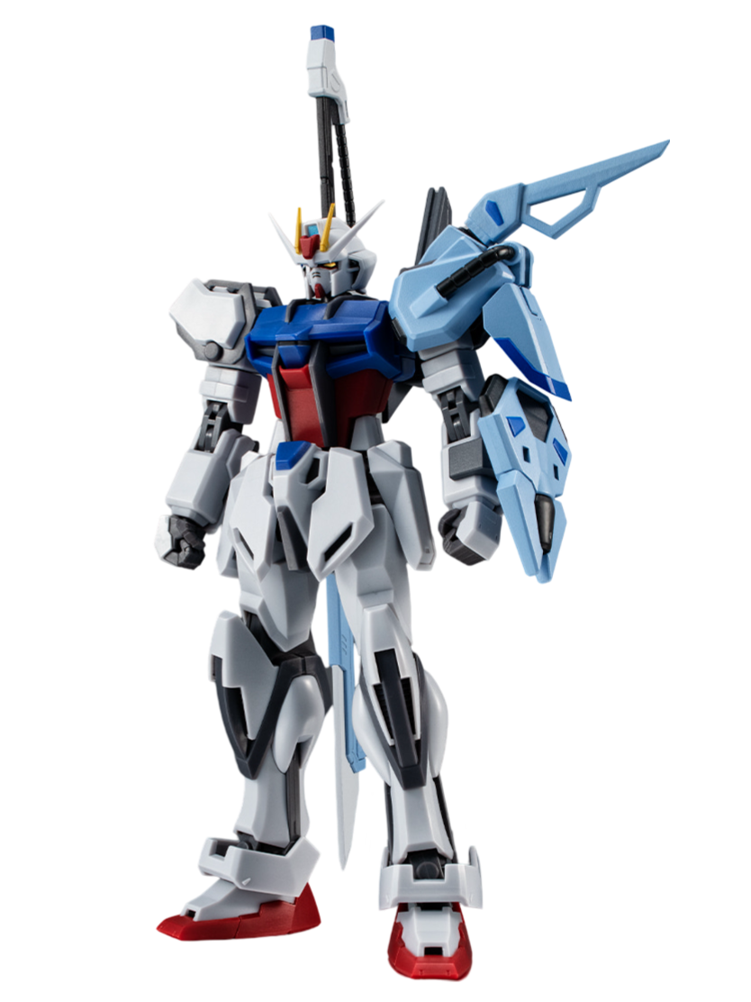 BANDAI Tamashii AQM/E-X02 SWORD STRIKER ＆ EFFECT PARTS SET ver. A.N.I.M.E. "MOBILE SUIT GUNDAM SEED", Bandai Spirits Robot Spirits(4573102639936)