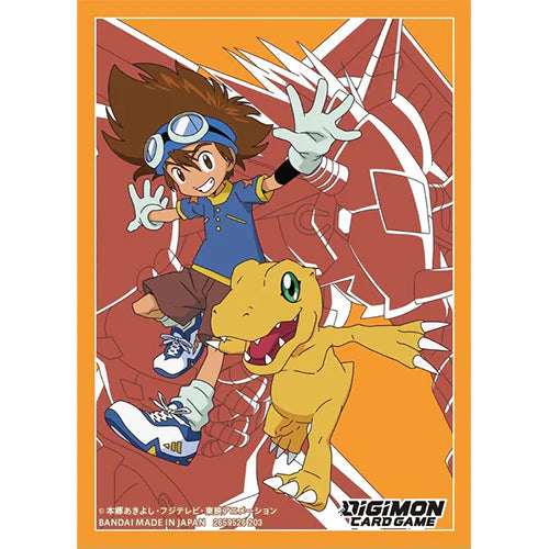 DIGIMON SLEEVES 2025 01 12CT ASSORTMENT(810158831568)