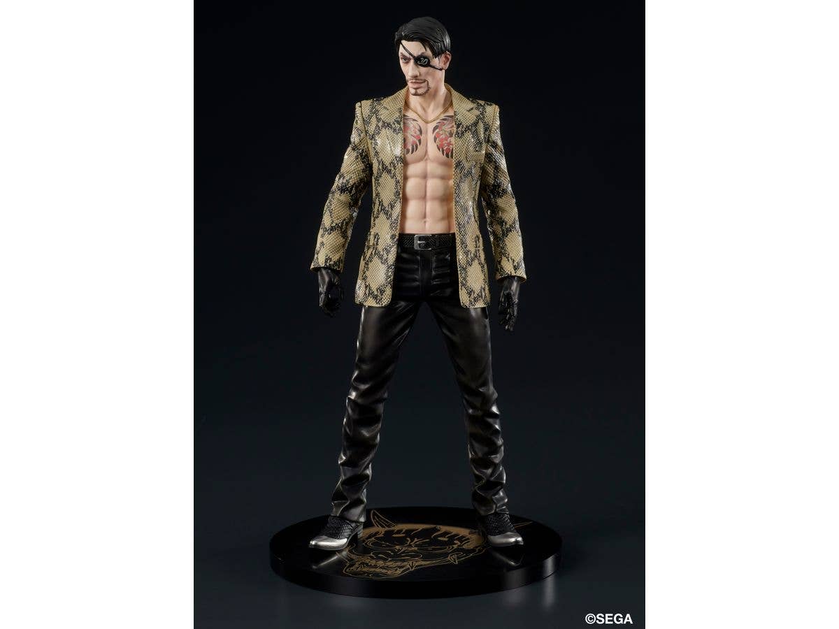 DIGSTA "Like a Dragon" Goro Majima | 4595985300116