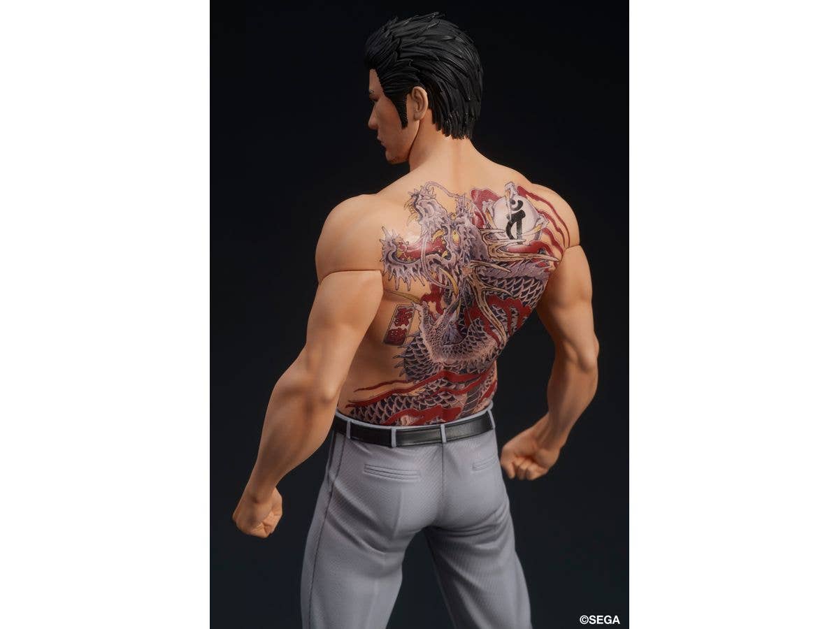 DIGSTA "Like a Dragon"  Kazuma Kiryu-Battle Style- | 4595985300147