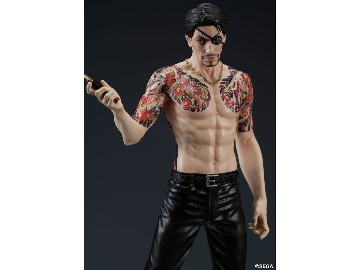 DIG Co. DIGSTA "Like a Dragon"  Goro Majima-Battle Style- | 4595985300154