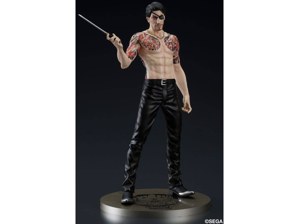DIG Co. DIGSTA "Like a Dragon"  Goro Majima-Battle Style- | 4595985300154
