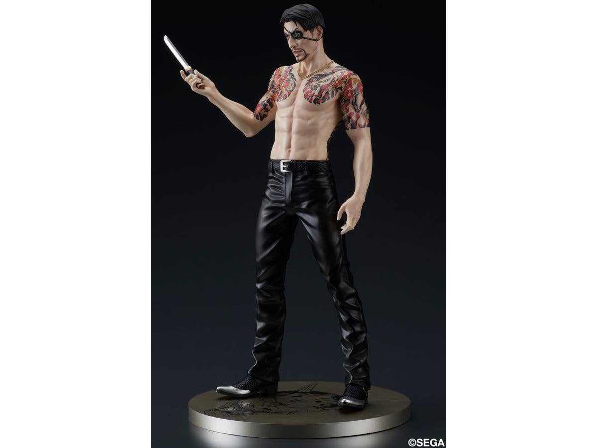DIG Co. DIGSTA "Like a Dragon"  Goro Majima-Battle Style- | 4595985300154