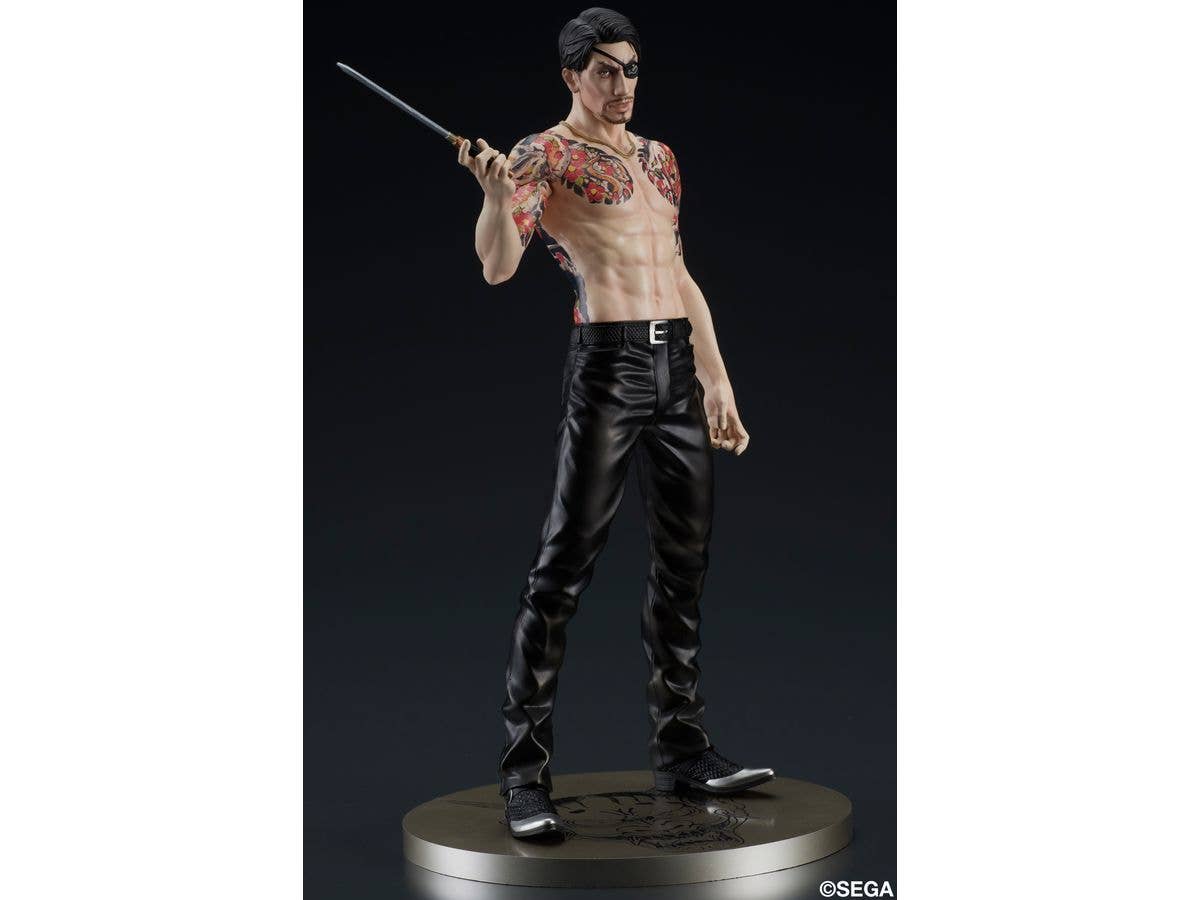 DIG Co. DIGSTA "Like a Dragon"  Goro Majima-Battle Style- | 4595985300154