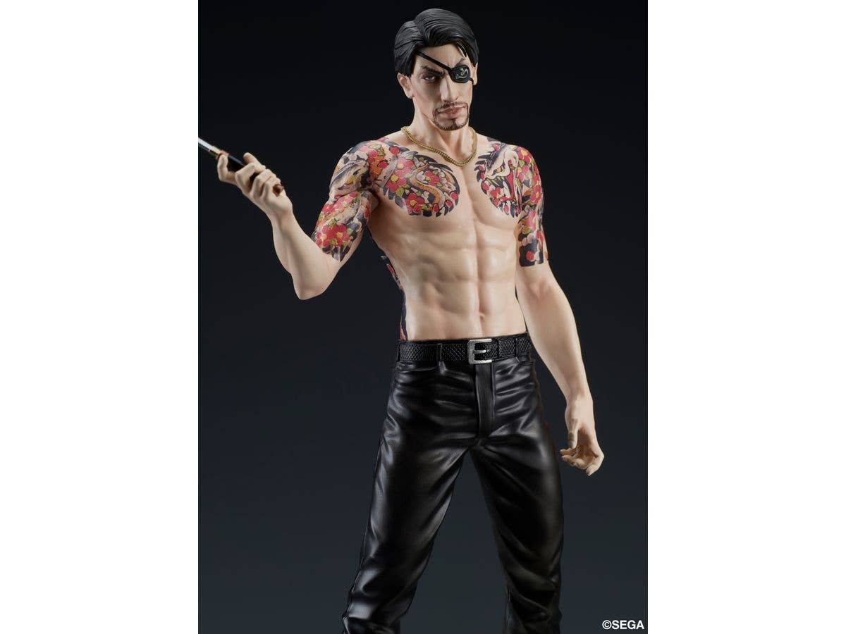 DIG Co. DIGSTA "Like a Dragon"  Goro Majima-Battle Style- | 4595985300154